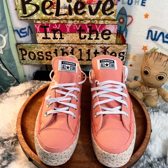 CONVERSE CTAS ESPADRILLE OX PLATFORM - Picture 11 of 12